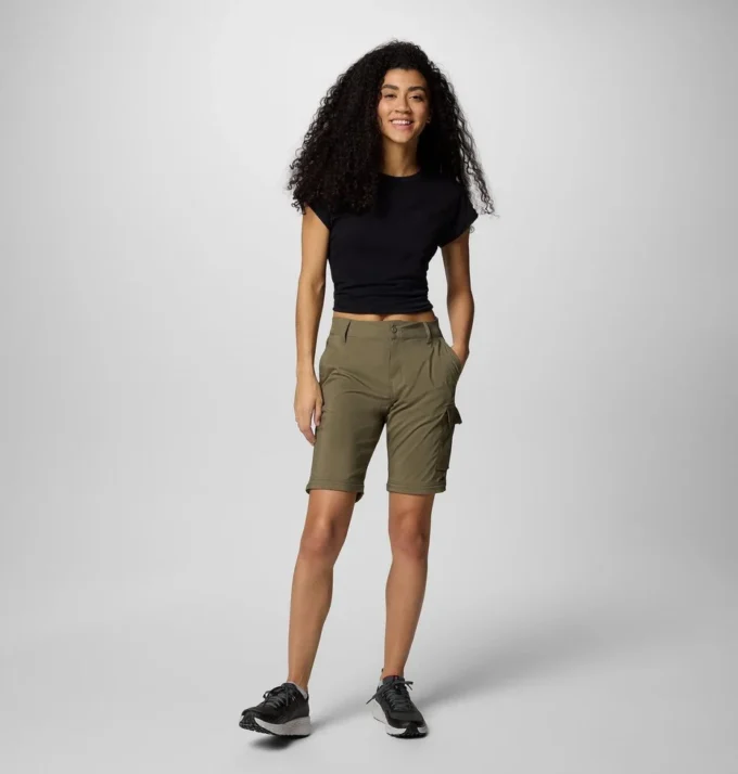Pantalones convertibles utilitarios Silver Ridge™ para mujer