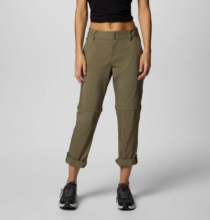 Pantalones convertibles utilitarios Silver Ridge™ para mujer