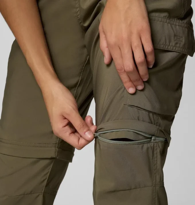 Pantalones convertibles utilitarios Silver Ridge™ para mujer