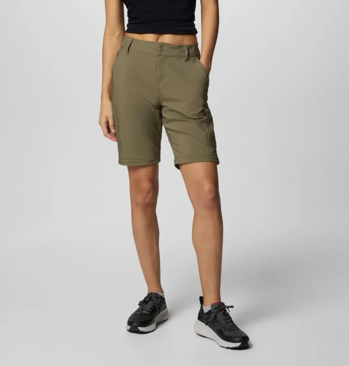 Pantalones convertibles utilitarios Silver Ridge™ para mujer