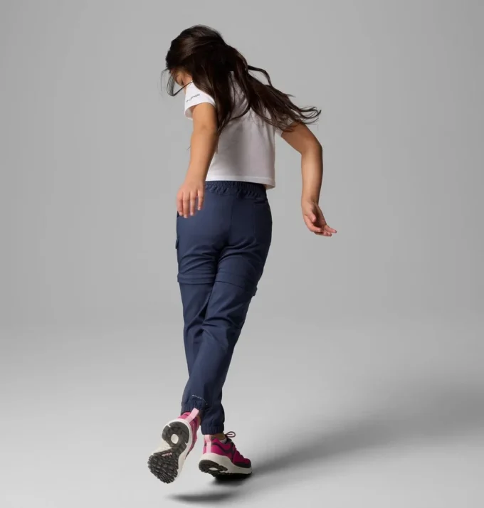 Pantalones convertibles utilitarios Silver Ridge™ para niñas Pantalones convertibles utilitarios Silver Ridge™ para niñas