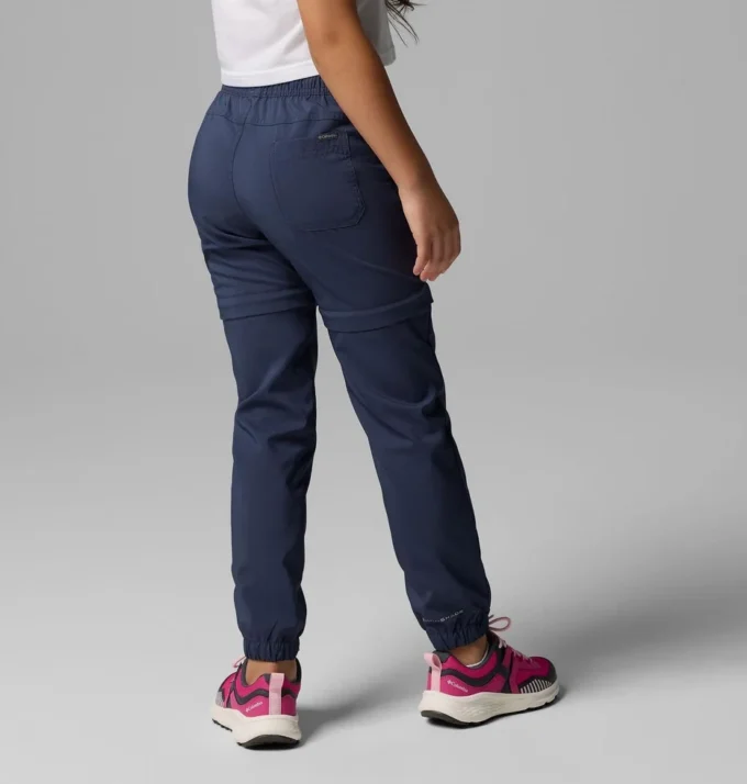 Pantalones convertibles utilitarios Silver Ridge™ para niñas Pantalones convertibles utilitarios Silver Ridge™ para niñas