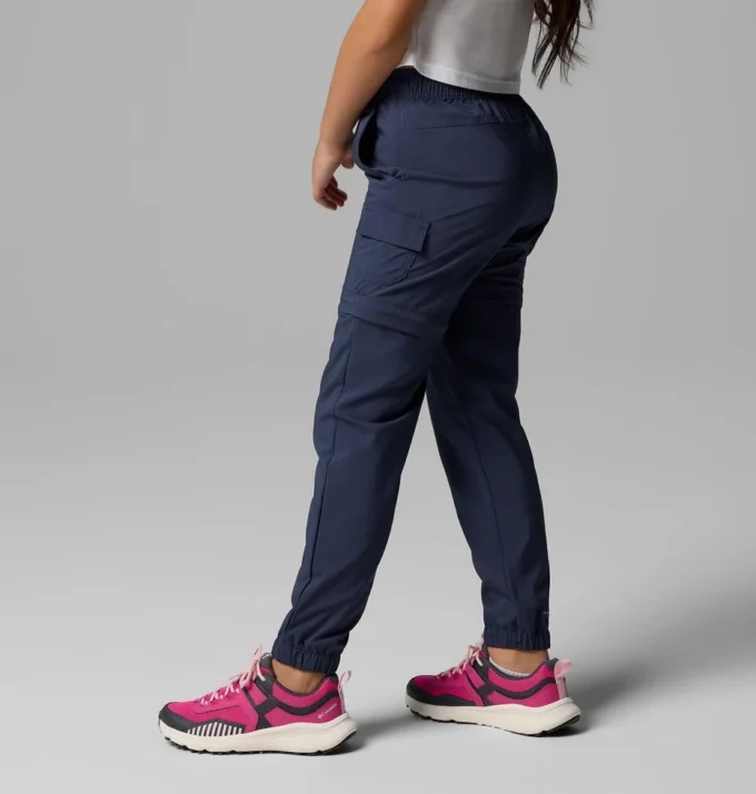 Pantalones convertibles utilitarios Silver Ridge™ para niñas Pantalones convertibles utilitarios Silver Ridge™ para niñas