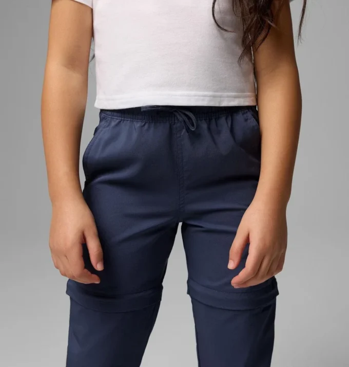 Pantalones convertibles utilitarios Silver Ridge™ para niñas Pantalones convertibles utilitarios Silver Ridge™ para niñas