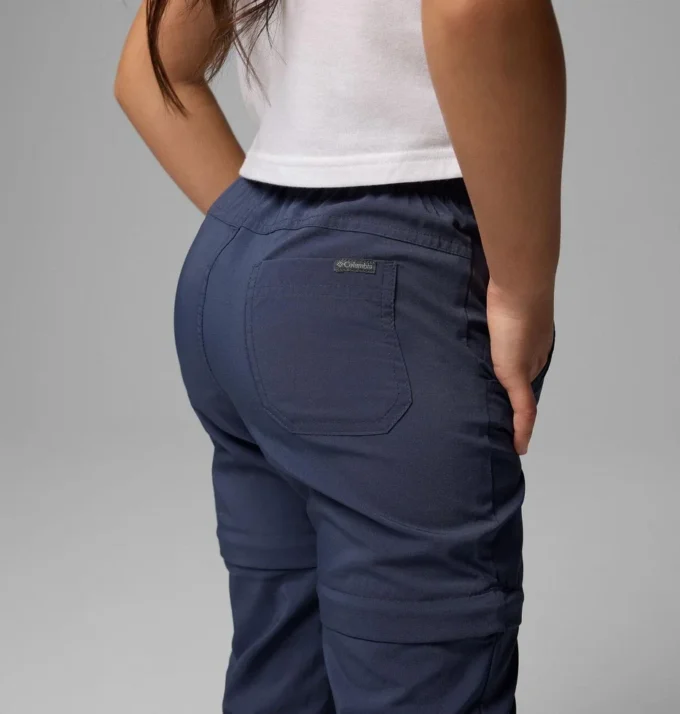 Pantalones convertibles utilitarios Silver Ridge™ para niñas Pantalones convertibles utilitarios Silver Ridge™ para niñas