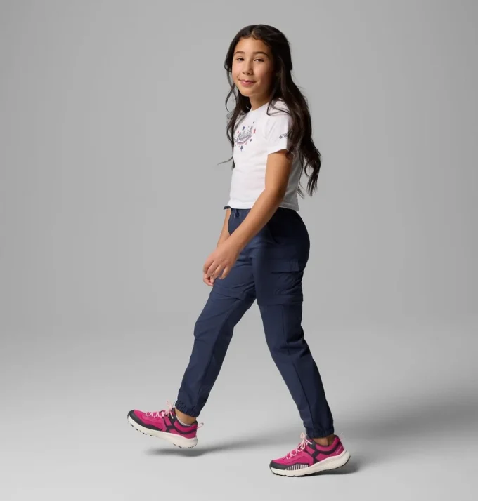 Pantalones convertibles utilitarios Silver Ridge™ para niñas Pantalones convertibles utilitarios Silver Ridge™ para niñas