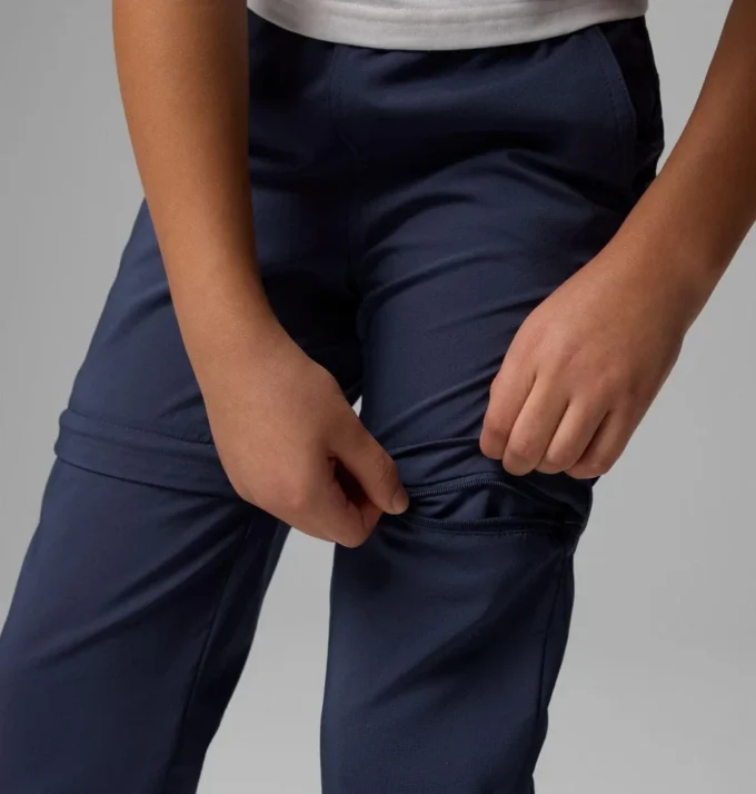 Pantalones convertibles utilitarios Silver Ridge™ para niñas Pantalones convertibles utilitarios Silver Ridge™ para niñas