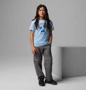 Pantalones convertibles utilitarios Silver Ridge™ para niño