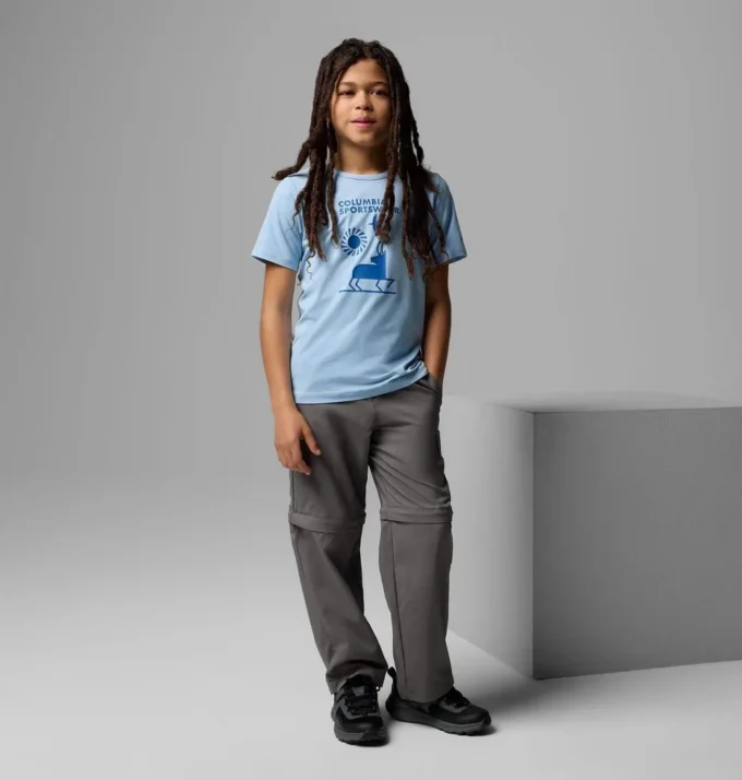 Pantalones convertibles utilitarios Silver Ridge™ para niño Pantalones convertibles utilitarios Silver Ridge™ para niño