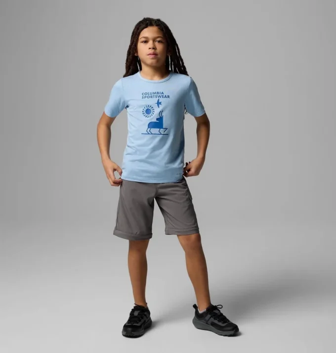 Pantalones convertibles utilitarios Silver Ridge™ para niño Pantalones convertibles utilitarios Silver Ridge™ para niño