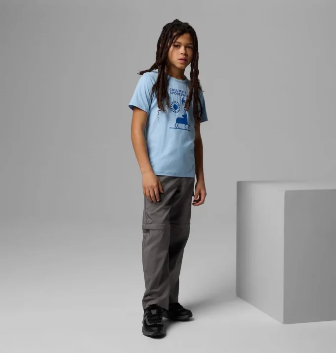 Pantalones convertibles utilitarios Silver Ridge™ para niño Pantalones convertibles utilitarios Silver Ridge™ para niño