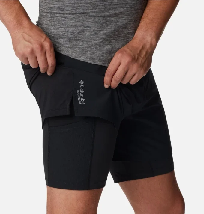 Pantalones cortos 2 en 1 Endless Trail™ para hombre Pantalones cortos 2 en 1 Endless Trail™ para hombre