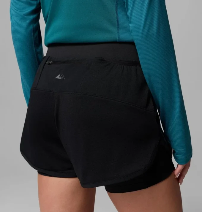 Pantalones cortos 2 en 1 Endless Trail™ para mujer