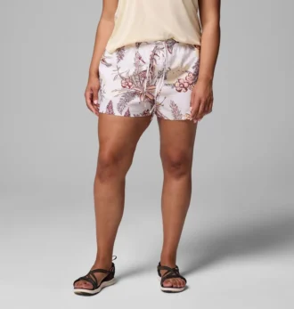 Pantalones cortos Bogata Bay™ Print Shorts II para mujer – Talla grande