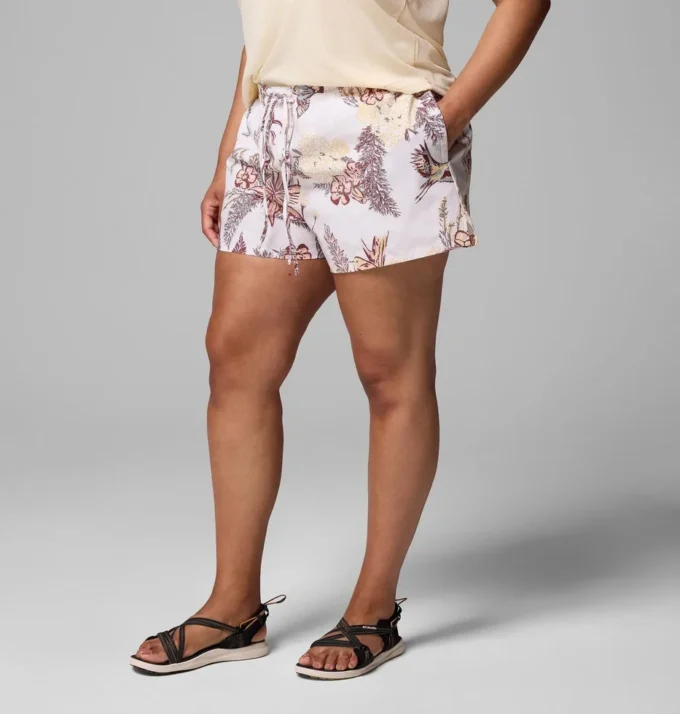 Pantalones cortos Bogata Bay™ Print Shorts II para mujer – Talla grande Pantalones cortos Bogata Bay™ Print Shorts II para mujer – Talla grande