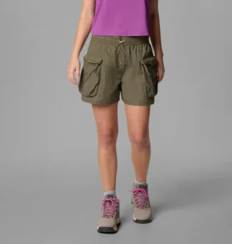 Pantalones cortos cargo Elevated View™ para mujer