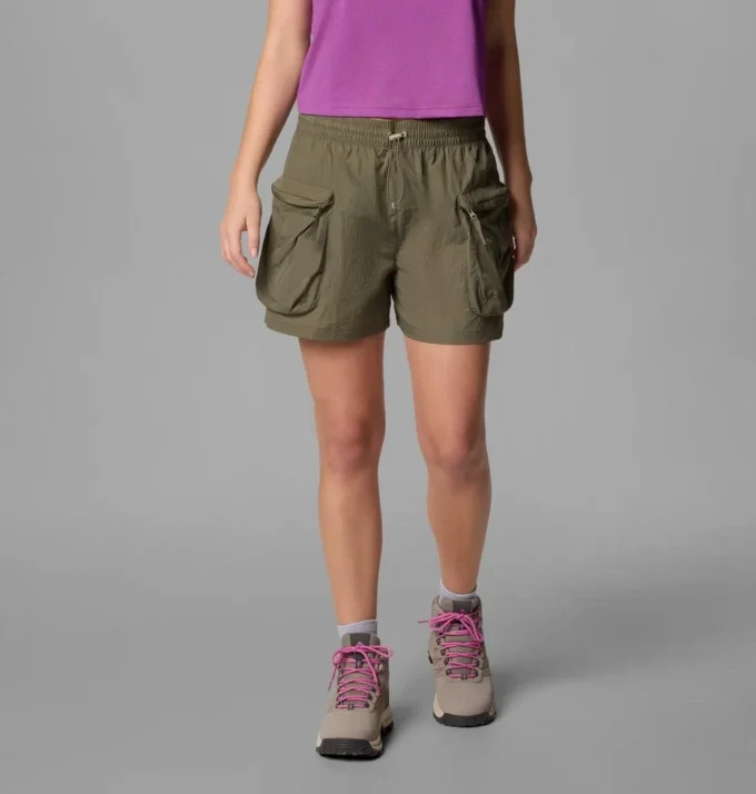 Pantalones cortos cargo Elevated View™ para mujer