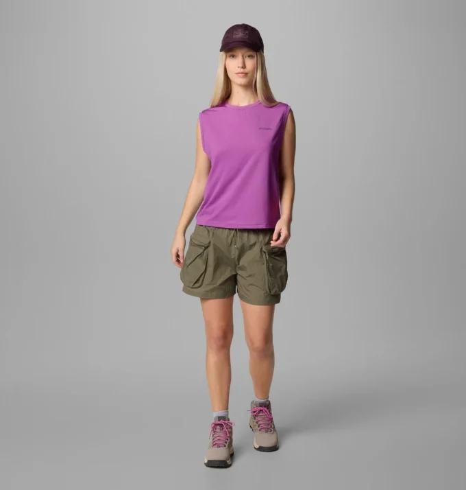 Pantalones cortos cargo Elevated View™ para mujer