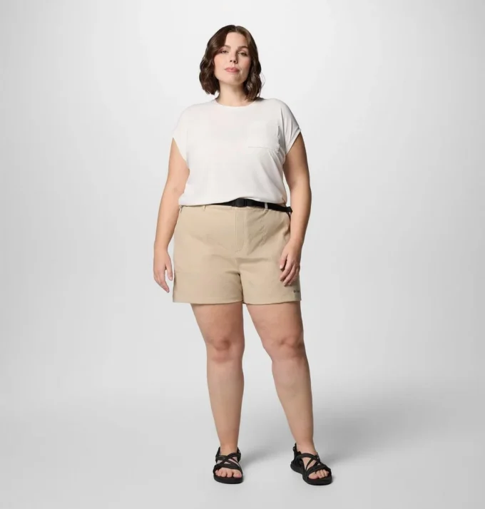 Pantalones cortos de nailon Brea Falls™ para mujer – Tallas grandes Pantalones cortos de nailon Brea Falls™ para mujer – Tallas grandes