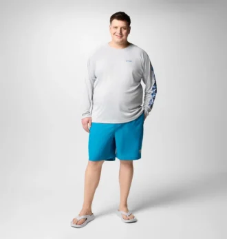 Pantalones cortos de pesca PFG Rambler™ para hombre – Talla grande