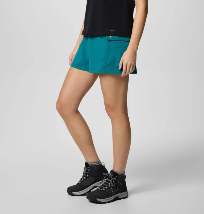 Pantalones cortos de punto Granite Point™ para mujer