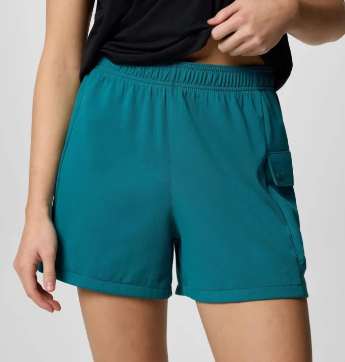 Pantalones cortos de punto Granite Point™ para mujer