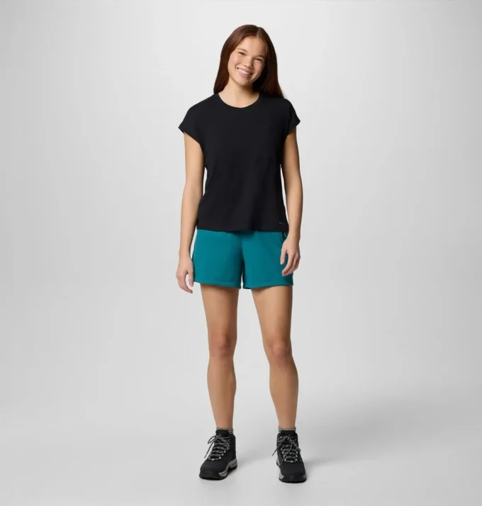 Pantalones cortos de punto Granite Point™ para mujer