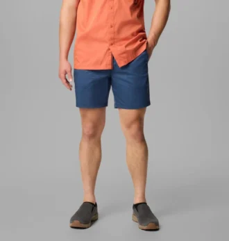 Pantalones cortos de sarga Landroamer™ para hombre
