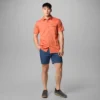 Pantalones cortos de sarga Landroamer™ para hombre Pantalones cortos de sarga Landroamer™ para hombre