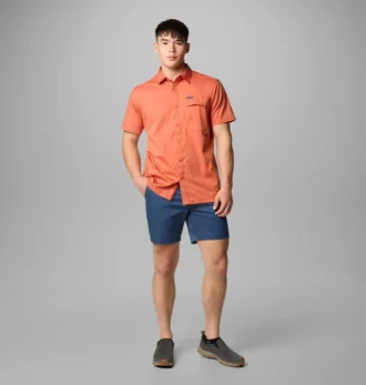 Pantalones cortos de sarga Landroamer™ para hombre