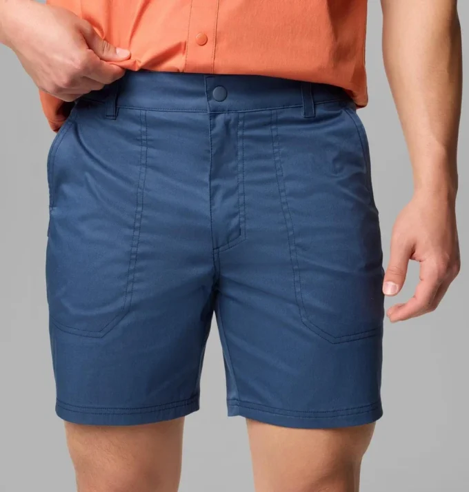 Pantalones cortos de sarga Landroamer™ para hombre Pantalones cortos de sarga Landroamer™ para hombre