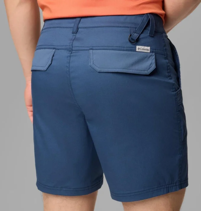 Pantalones cortos de sarga Landroamer™ para hombre Pantalones cortos de sarga Landroamer™ para hombre