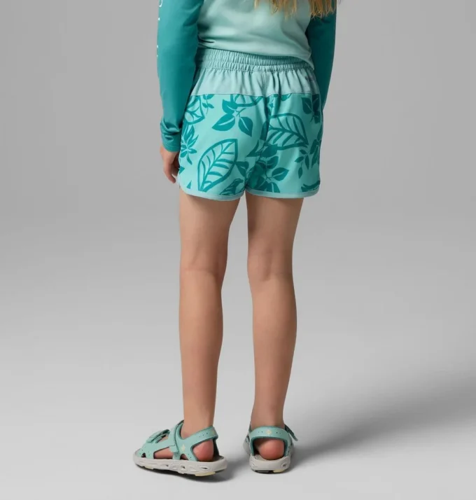 Pantalones cortos de surf Sandy Shores™ para niñas Pantalones cortos de surf Sandy Shores™ para niñas