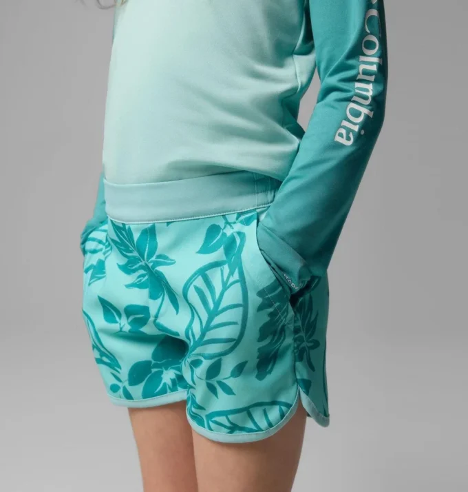 Pantalones cortos de surf Sandy Shores™ para niñas Pantalones cortos de surf Sandy Shores™ para niñas