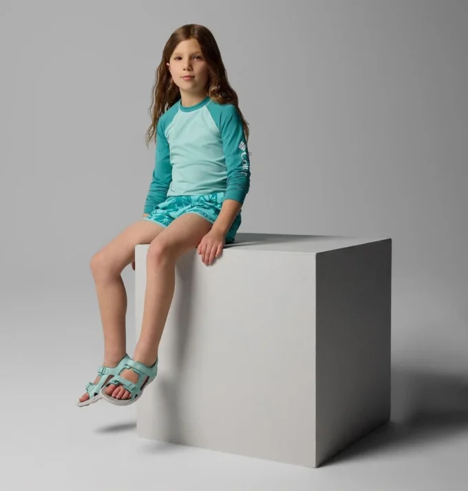Pantalones cortos de surf Sandy Shores™ para niñas Pantalones cortos de surf Sandy Shores™ para niñas