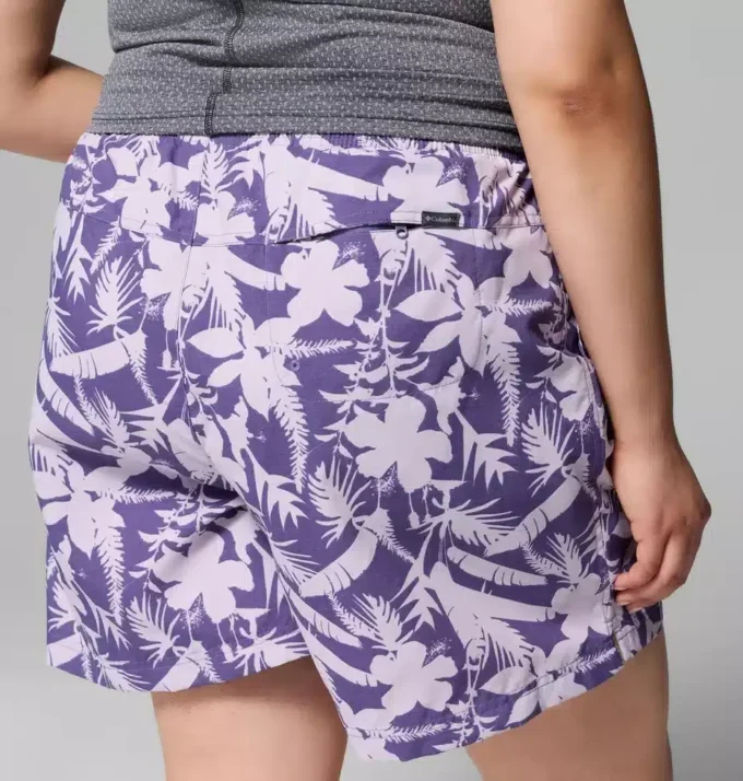 Pantalones cortos estampados Sandy River™ III para mujer – Tallas grandes Pantalones cortos estampados Sandy River™ III para mujer – Tallas grandes
