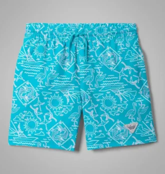 Pantalones cortos impermeables estampados PFG Rambler™ para niño