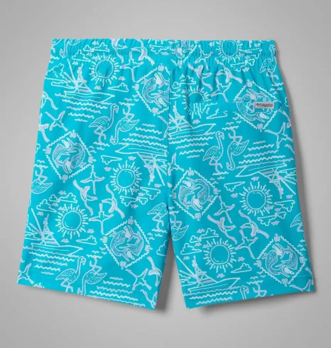 Pantalones cortos impermeables estampados PFG Rambler™ para niño Pantalones cortos impermeables estampados PFG Rambler™ para niño