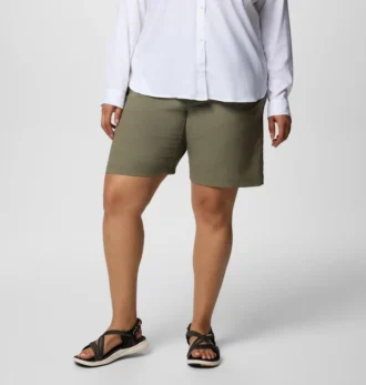 Pantalones cortos largos Leslie Falls™ II para mujer – Tallas grandes