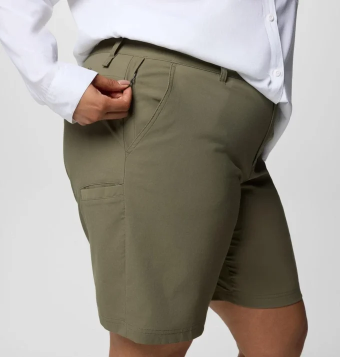 Pantalones cortos largos Leslie Falls™ II para mujer – Tallas grandes Pantalones cortos largos Leslie Falls™ II para mujer – Tallas grandes