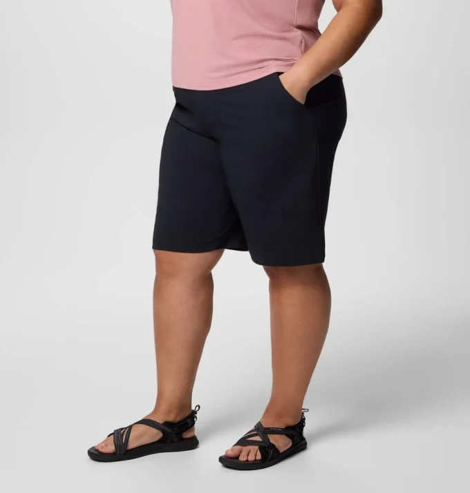 Pantalones cortos largos para mujer All Seasons™ – Tallas grandes Pantalones cortos largos para mujer All Seasons™ – Tallas grandes