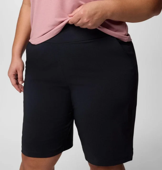 Pantalones cortos largos para mujer All Seasons™ – Tallas grandes Pantalones cortos largos para mujer All Seasons™ – Tallas grandes