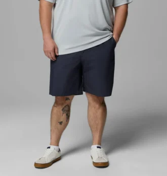 Pantalones cortos para hombre Washed Out™ – Talla grande