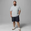 Pantalones cortos para hombre Washed Out™ – Talla grande