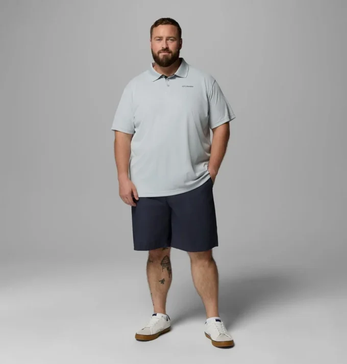 Pantalones cortos para hombre Washed Out™ – Talla grande