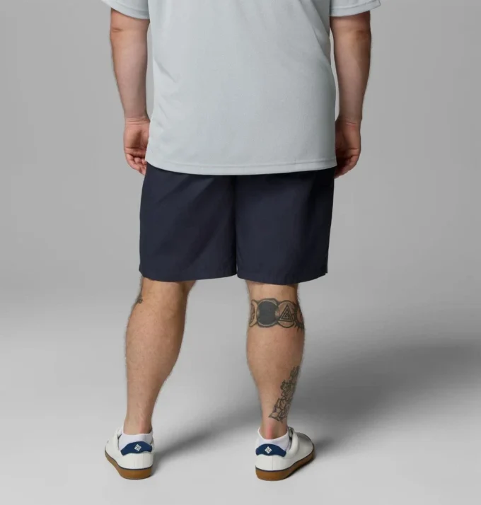 Pantalones cortos para hombre Washed Out™ – Talla grande