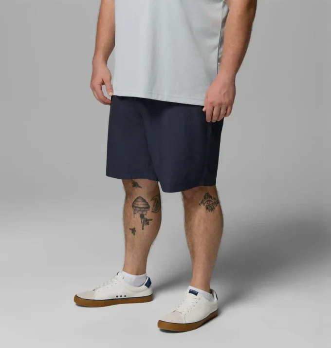 Pantalones cortos para hombre Washed Out™ – Talla grande