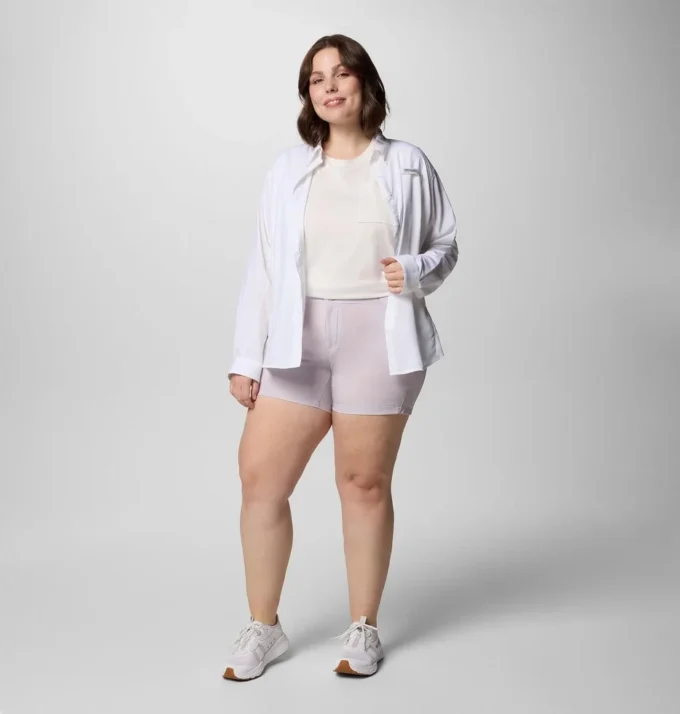 Pantalones cortos PFG Coral Point™ III para mujer – Talla grande