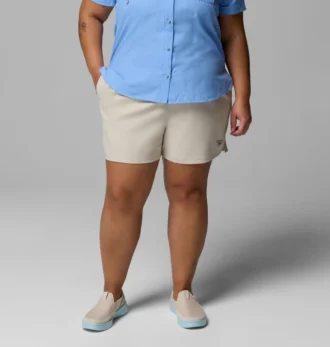 Pantalones cortos PFG Rugged Water™ para mujer – Talla grande