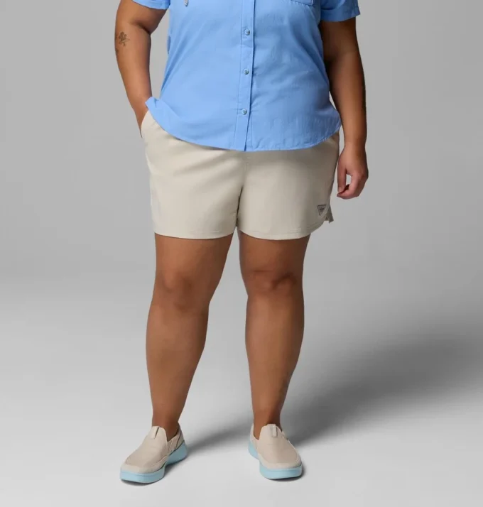 Pantalones cortos PFG Rugged Water™ para mujer – Talla grande Pantalones cortos PFG Rugged Water™ para mujer – Talla grande